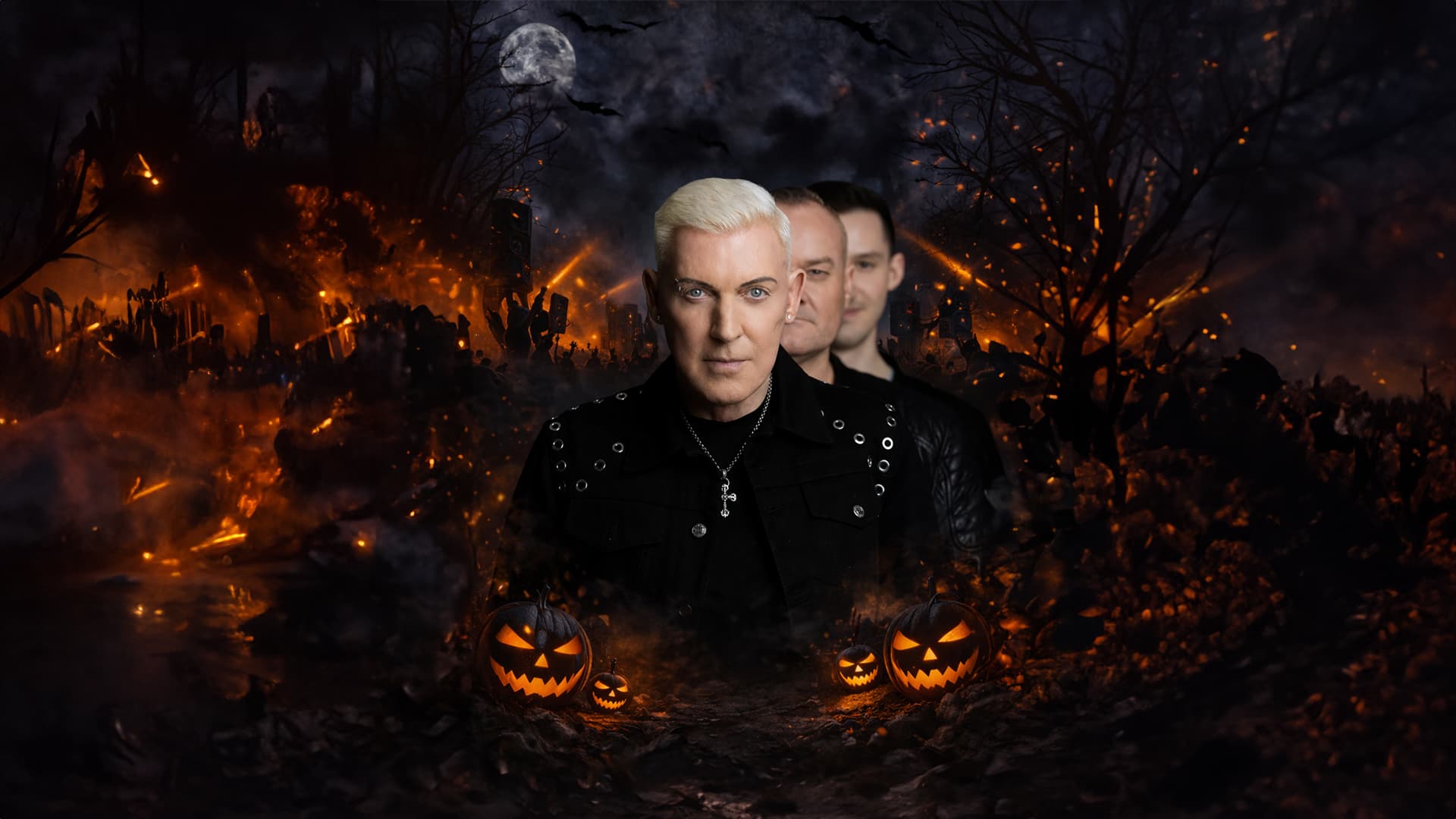 Scooter zespół - Halloween Rave 2026 Ergo Arena Gdańsk Sopot - koncert 30 października